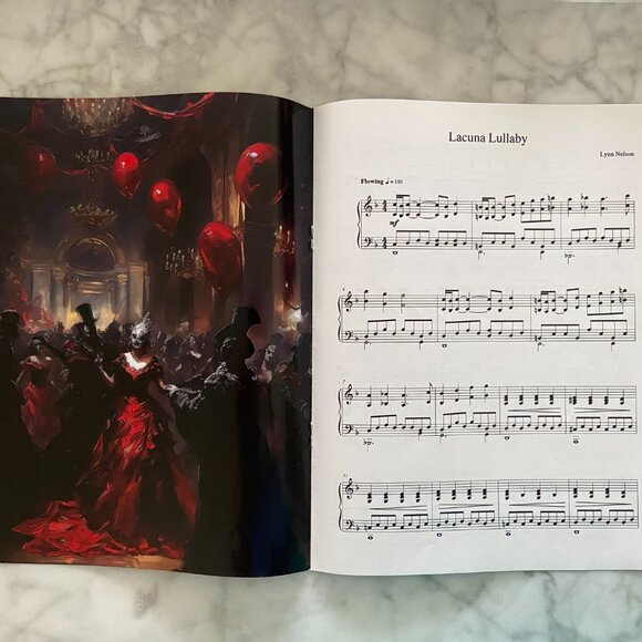 Piano Sheet Music, Sheet Music, Piano Solo, Original Composition - Picture 4 of 5